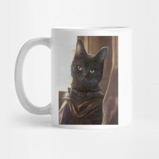 Mystic Mage cat: Frodo Mug